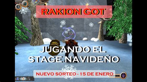 Rakion GOT Nuevo Auto Stage , .